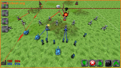 WAR! Showdown RTS PREMIUM screenshot