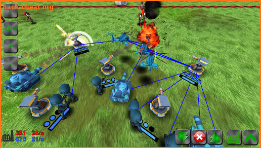 WAR! Showdown RTS PREMIUM screenshot