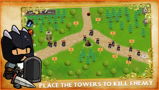 War Strategy Tower Defense screenshot