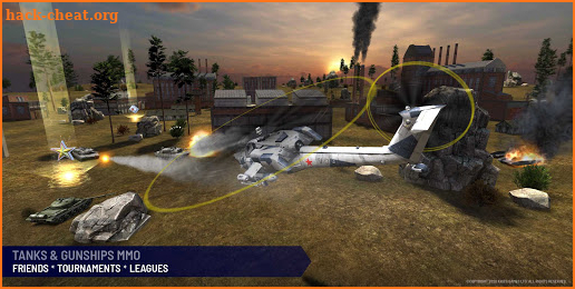 WAR Tanks vs Gunships screenshot