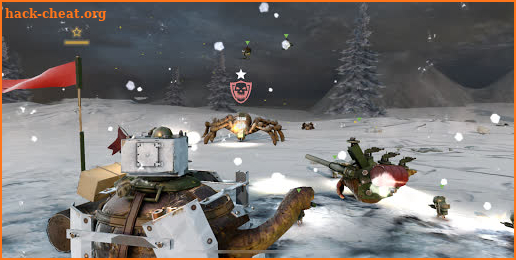 War Tortoise 2 - Idle Exploration Shooter screenshot