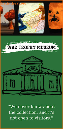 War Trophy Museum screenshot