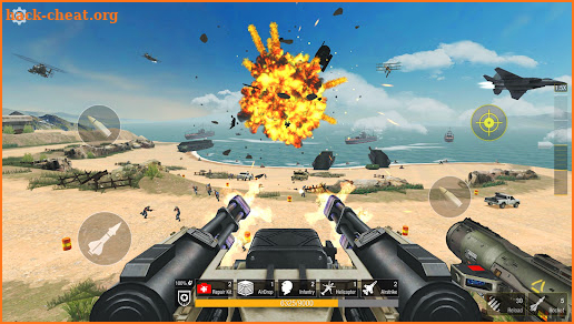 War Zone: Fight For Homeland screenshot