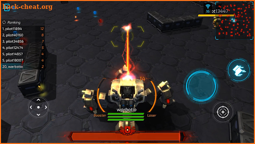 warbot.io screenshot