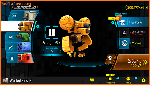 warbot.io screenshot