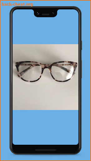 Warby Parker screenshot