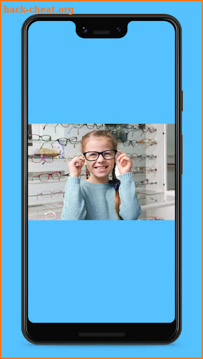 Warby Parker Eyeglasses screenshot