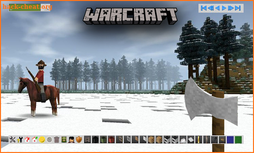 WarCraft : Exploration Craft screenshot