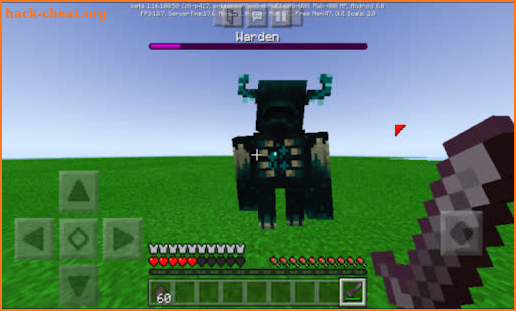 Warden Concept Replicas Mod for Minecraft PE screenshot