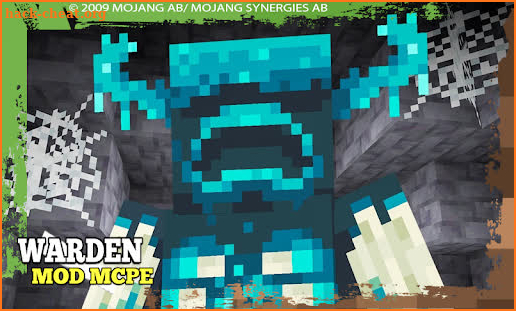 Warden Mod of Caves for Minecraft Pocket Edition screenshot