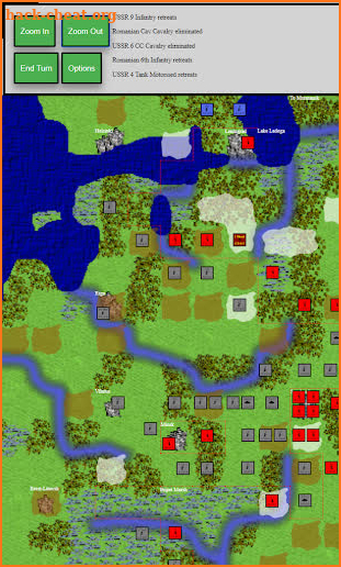 Wargame: Barbarossa 1941-45 Demo screenshot