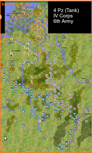 Wargame: France 1940 screenshot