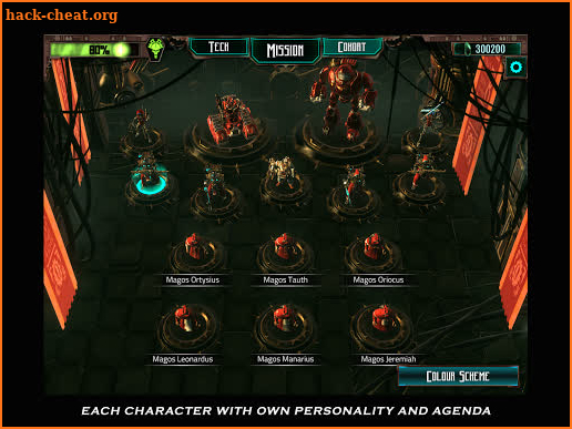 Warhammer 40,000: Mechanicus screenshot