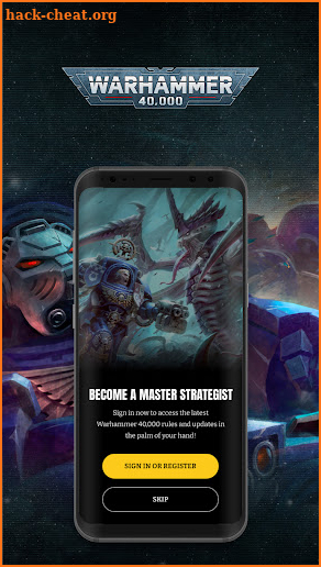 Warhammer 40,000: The App screenshot