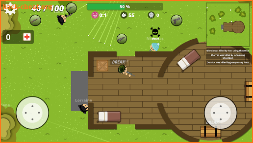 War.io Survival Battle Royale screenshot