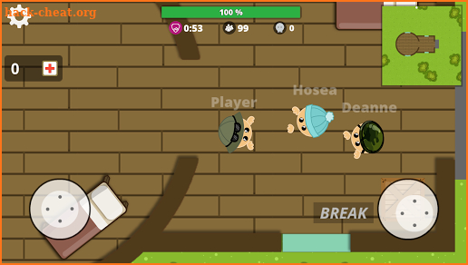 War.io Survival Battle Royale screenshot