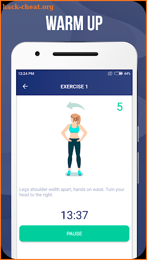 Warm Up Exercises screenshot