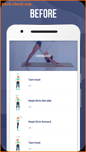 Warm Up Exercises screenshot