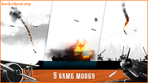 Warplane Inc. Dogfight War Arcade & Warplanes WW2 screenshot