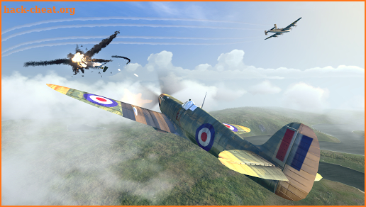 Warplanes: WW2 Dogfight screenshot