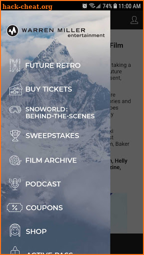 Warren Miller Entertainment screenshot