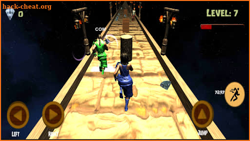 Warrior Color Runner screenshot