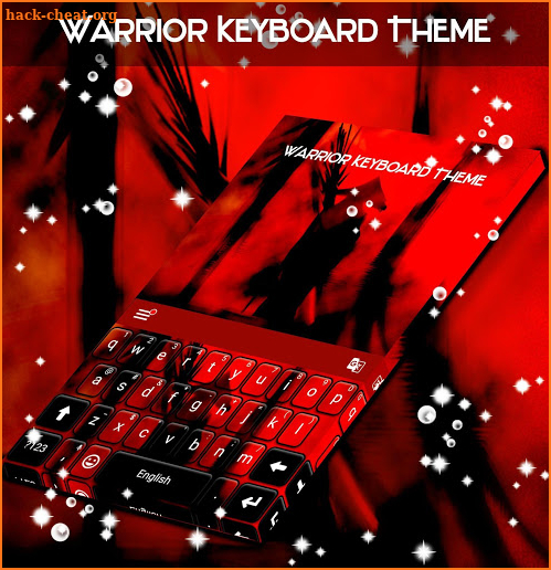 Warrior Keyboard Theme screenshot