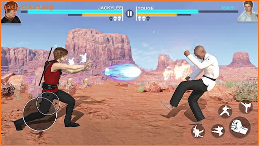 Warrior Kung Fu Fight: Offline Fighting Games screenshot