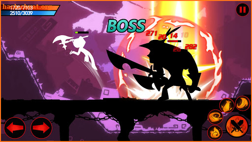 Warrior Legend- Shadow Dark Fighting Game screenshot