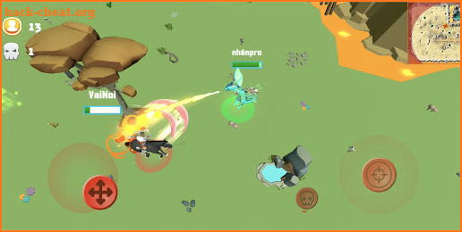 Warriors.io - Battle Royale screenshot