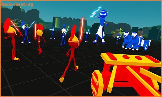 Wars of Star: Stick Warriors screenshot