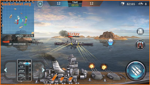 Warship Attack 3D screenshot