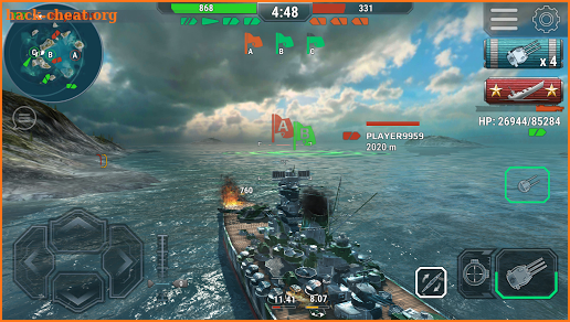 Warships Universe: Naval Battle screenshot