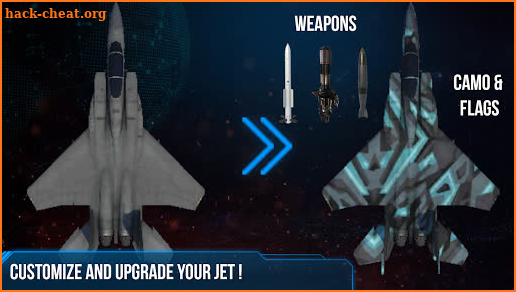 Warships vs Warplanes :Modern Jet Battle screenshot