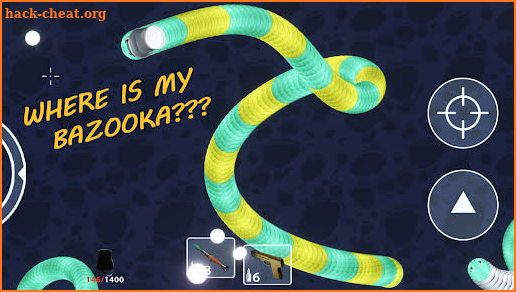 WarTails.io fun worm io games screenshot