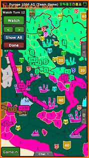 Warzone (Risk++) screenshot