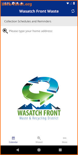 Wasatch Front Waste screenshot