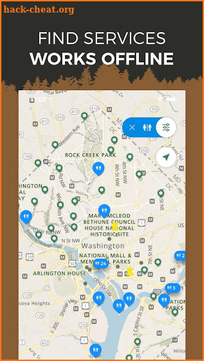 Washington DC Area National Parks screenshot