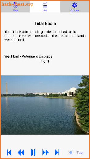 Washington DC Mall Tour screenshot