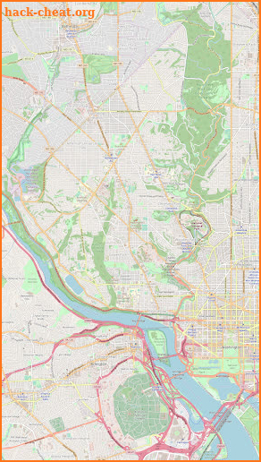 Washington, D.C. Offline Map screenshot