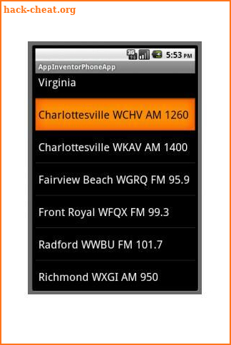 Washington Pro Football Radio screenshot