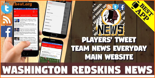 Washington Redskins All News screenshot