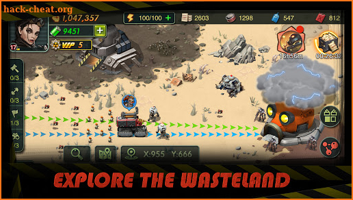 Wasteland Lords screenshot