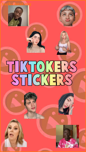 WASticker Tiktokers memes screenshot