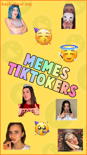 WASticker Tiktokers memes screenshot