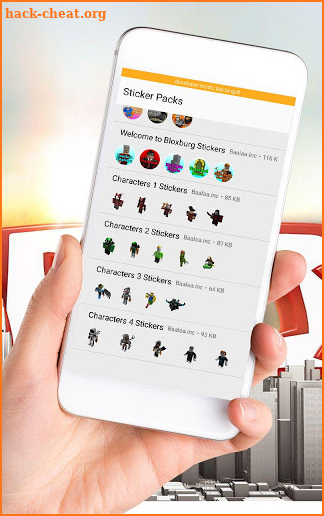 WAStickerApp - Roblox Stickers for Whatsapp screenshot