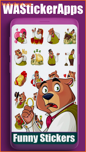 WAStickerApps Animated Cartoon Stickers screenshot