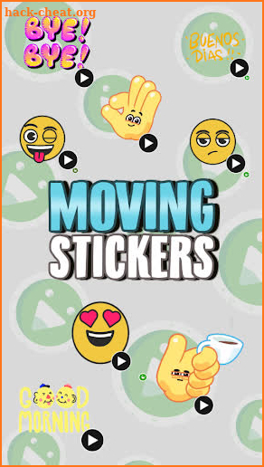 WAstickerApps BEST Emojis Animated Memes screenshot