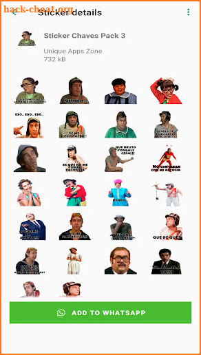 WAstickerApps Chavo del 8 New Memes Stickers screenshot