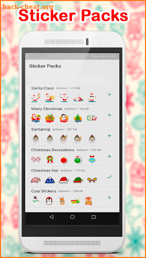 WAStickerApps - Christmas Stickers For Whatsapp screenshot